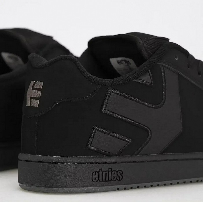 Tenisky ETNIES FADER BLACK/DIRTY WASH