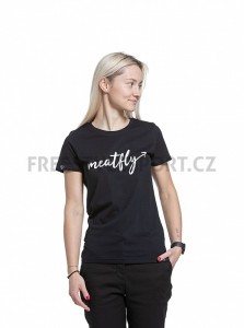 Triko MEATFLY LUNA T-SHIRT BLACK