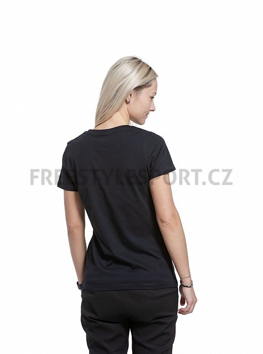 Triko MEATFLY LUNA T-SHIRT BLACK