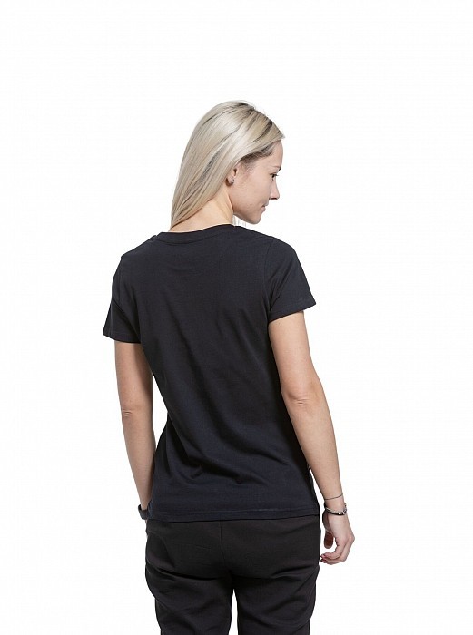 Triko MEATFLY LUNA T-SHIRT BLACK