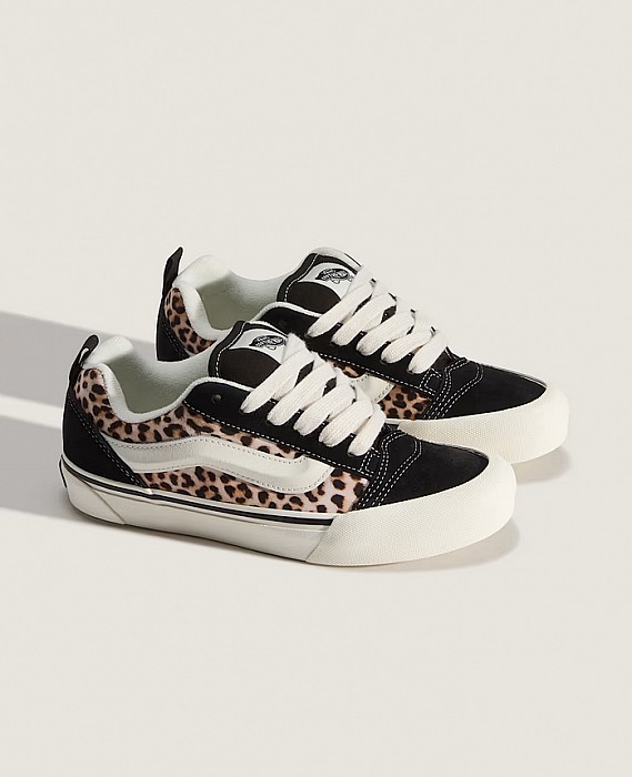 Tenisky VANS KNU SKOOL GUM BLACK/LEOPARD