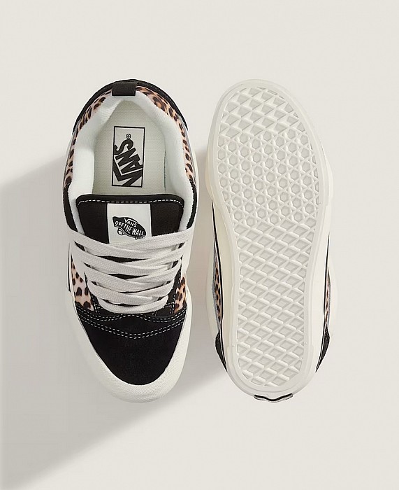 Tenisky VANS KNU SKOOL GUM BLACK/LEOPARD