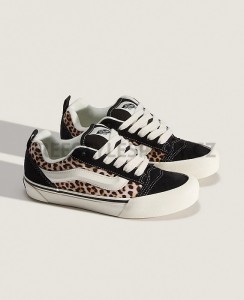 Tenisky VANS KNU SKOOL GUM BLACK/LEOPARD