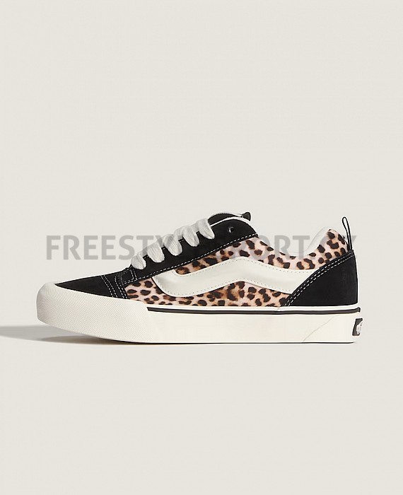 Tenisky VANS KNU SKOOL GUM BLACK/LEOPARD