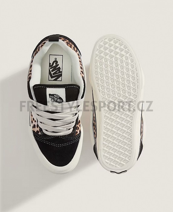Tenisky VANS KNU SKOOL GUM BLACK/LEOPARD