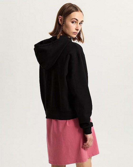 Mikina dámská VANS SALTON RELAX FIT BLACK