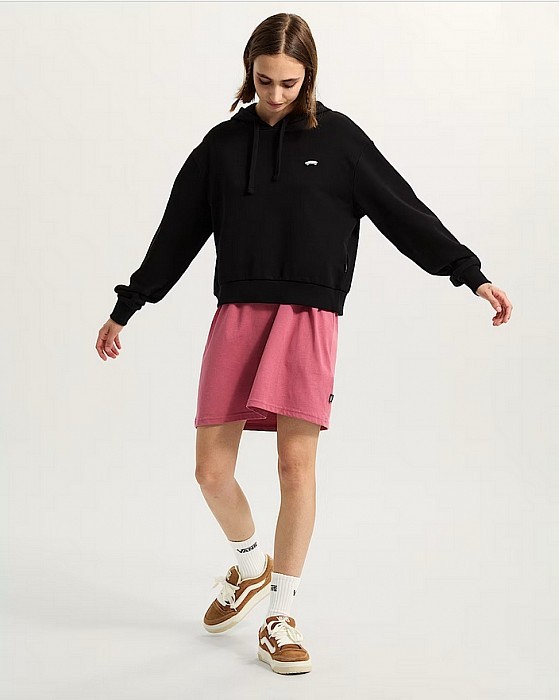 Mikina dámská VANS SALTON RELAX FIT BLACK
