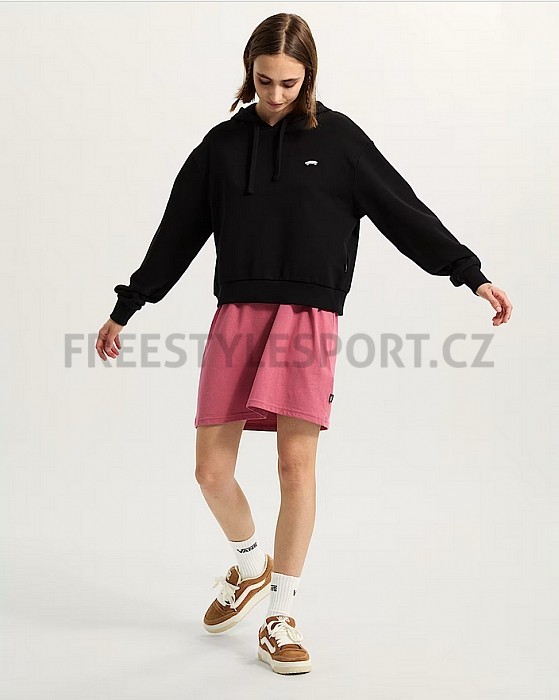 Mikina dámská VANS SALTON RELAX FIT BLACK