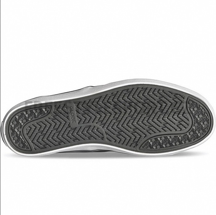Boty GLOBE MOTLEY II STRAP BLACK/WHITE