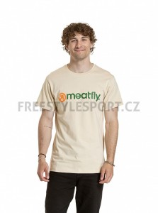 Triko MEATFLY JOE T-SHIRT SAND