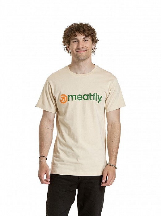 Triko MEATFLY JOE T-SHIRT SAND