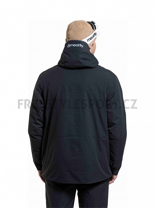 Bunda MEATFLY MANIFOLD JACKET 25/26 BLACK
