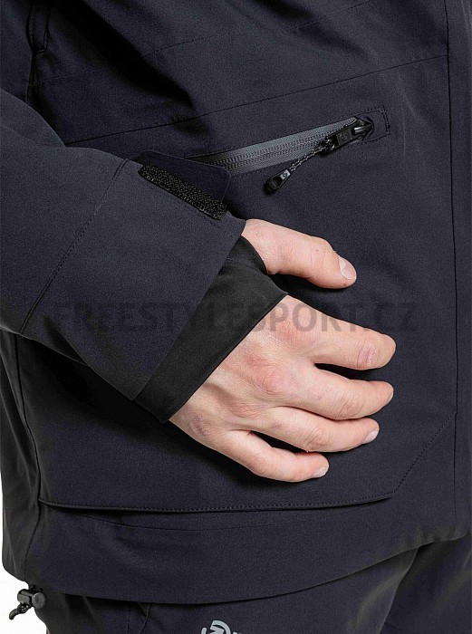 Bunda MEATFLY MANIFOLD JACKET 25/26 BLACK
