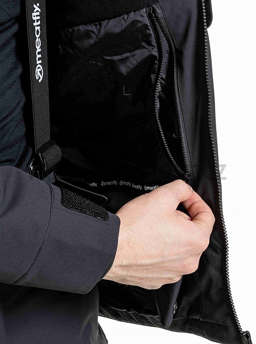 Bunda MEATFLY MANIFOLD JACKET 25/26 BLACK