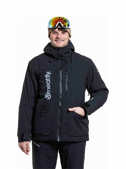 Bunda MEATFLY MANIFOLD JACKET 25/26 BLACK