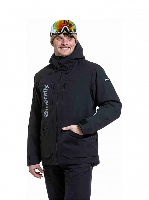 Bunda MEATFLY MANIFOLD JACKET 25/26 BLACK