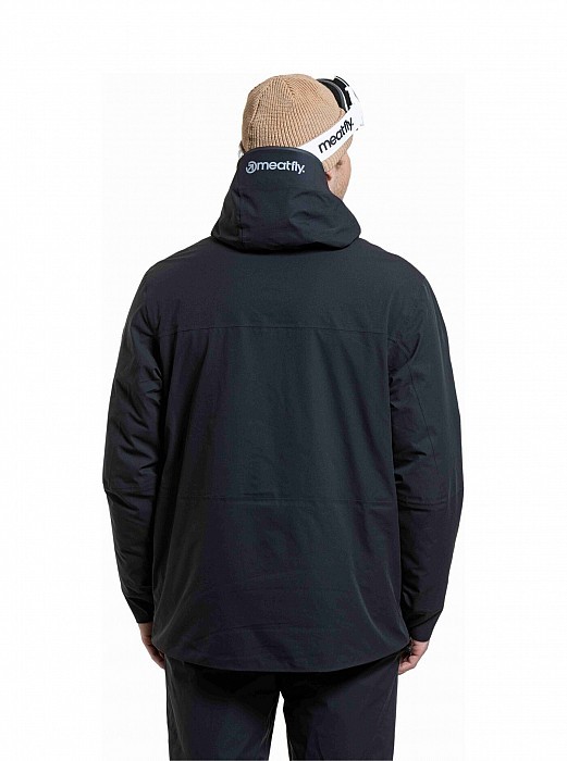 Bunda MEATFLY MANIFOLD JACKET 25/26 BLACK