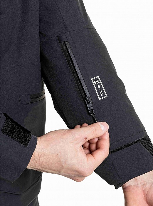 Bunda MEATFLY MANIFOLD JACKET 25/26 BLACK