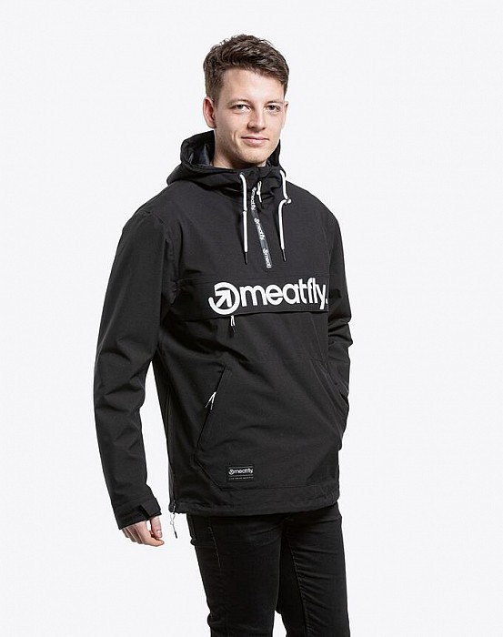 Pánská bunda MEATFLY GAREN BLACK