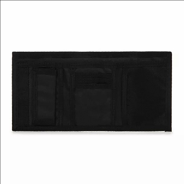 Peněženka VANS MN SLIPPED BLACK/CHARCOAL