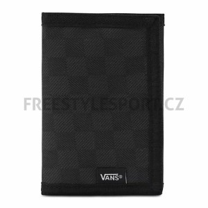 Peněženka VANS MN SLIPPED BLACK/CHARCOAL