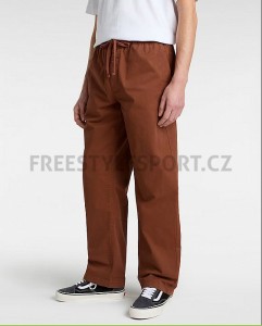 Kalhoty VANS RANGE RELAXED ELASTIC PANT TORTOISE SHELL