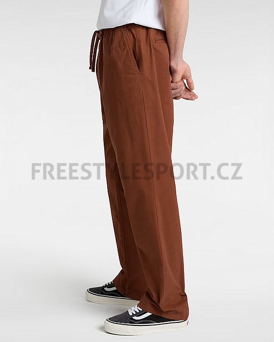 Kalhoty VANS RANGE RELAXED ELASTIC PANT TORTOISE SHELL