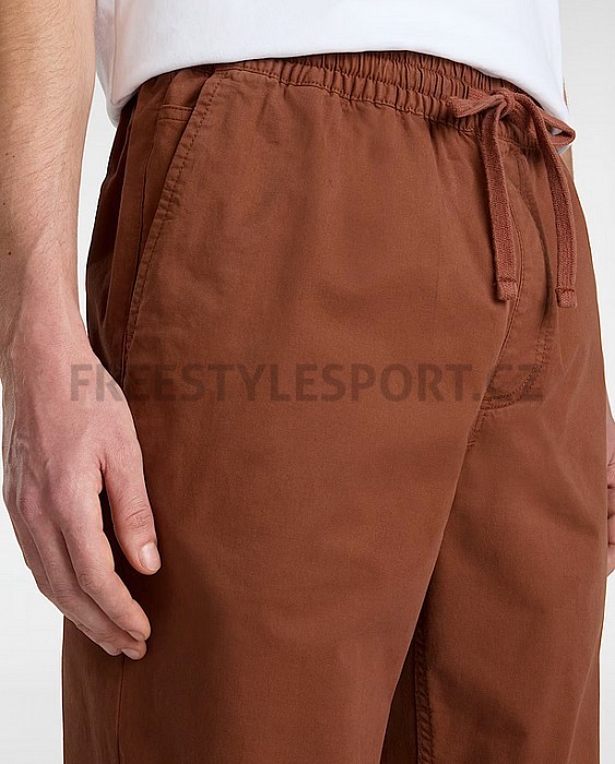 Kalhoty VANS RANGE RELAXED ELASTIC PANT TORTOISE SHELL
