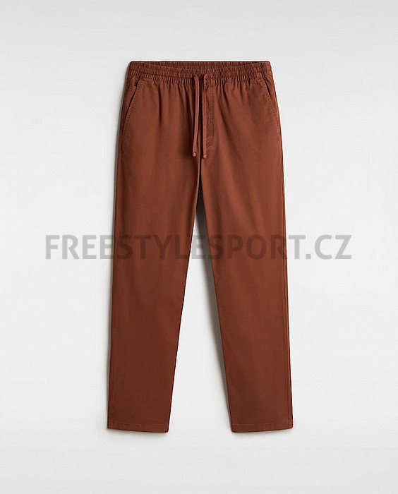 Kalhoty VANS RANGE RELAXED ELASTIC PANT TORTOISE SHELL