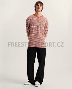 Kalhoty VANS SKATE CHECK-5 LOOSE BLACK DENIM