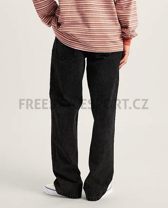 Kalhoty VANS SKATE CHECK-5 LOOSE BLACK DENIM