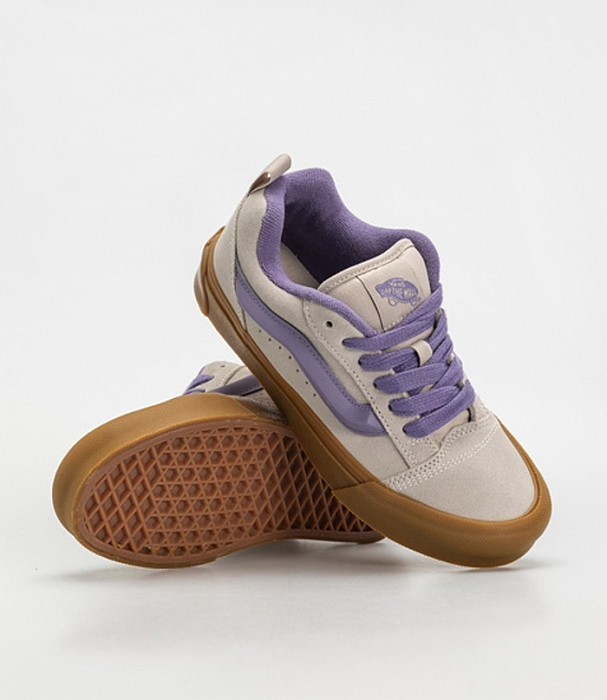 Tenisky VANS KNU SKOOL GUM SILVER LINING