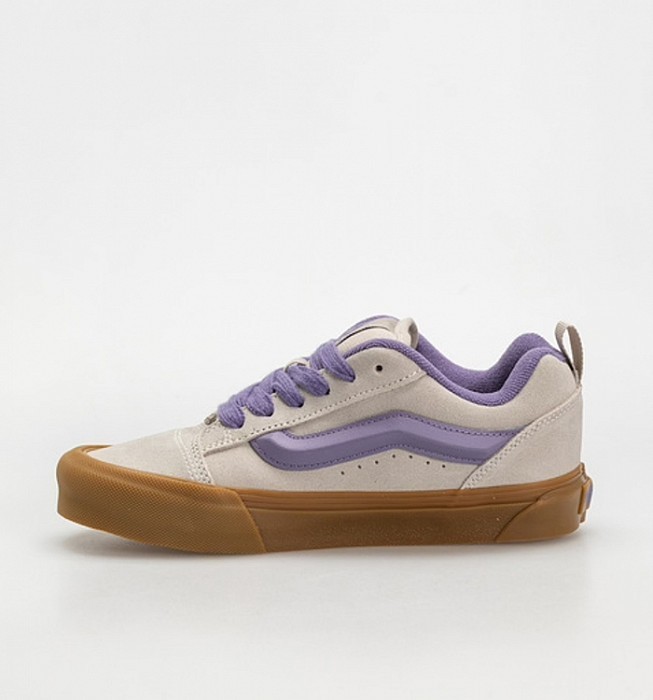 Tenisky VANS KNU SKOOL GUM SILVER LINING