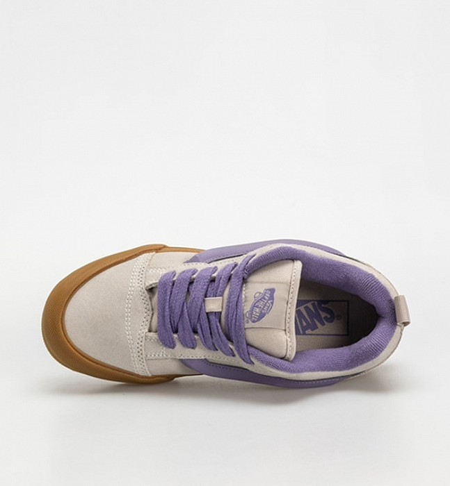 Tenisky VANS KNU SKOOL GUM SILVER LINING