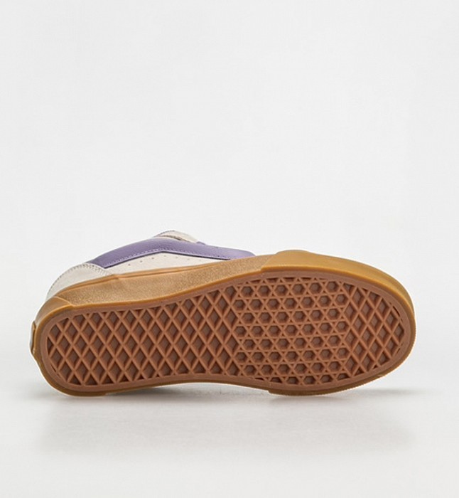 Tenisky VANS KNU SKOOL GUM SILVER LINING