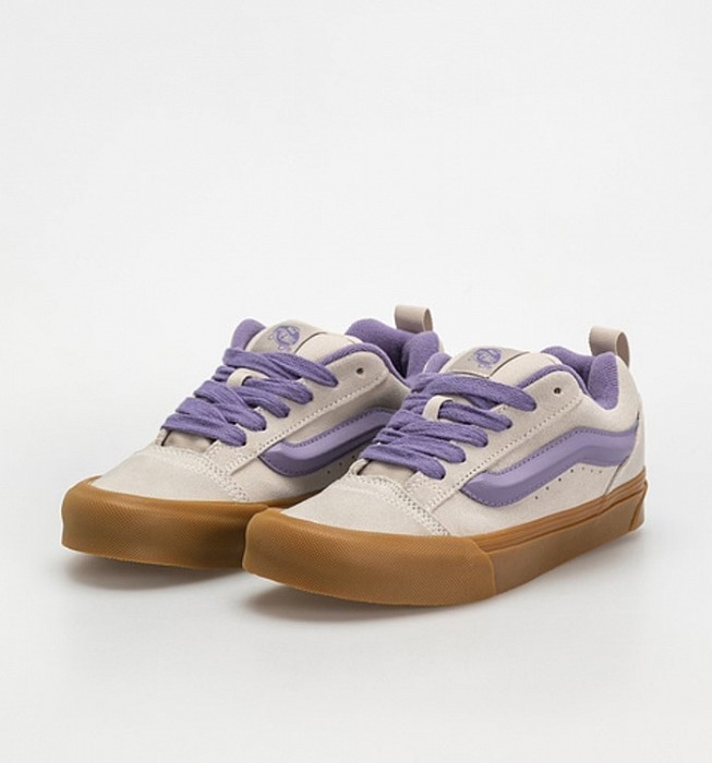 Tenisky VANS KNU SKOOL GUM SILVER LINING