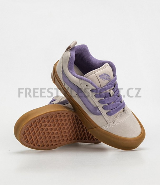 Tenisky VANS KNU SKOOL GUM SILVER LINING