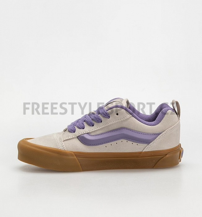 Tenisky VANS KNU SKOOL GUM SILVER LINING