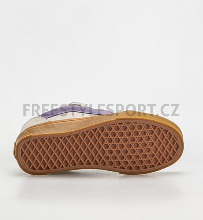 Tenisky VANS KNU SKOOL GUM SILVER LINING