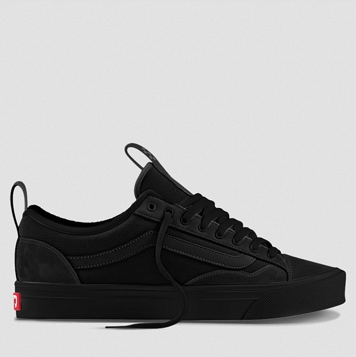 Tenisky VANS SKATE OLD SKOOL 36+ BLACKOUT