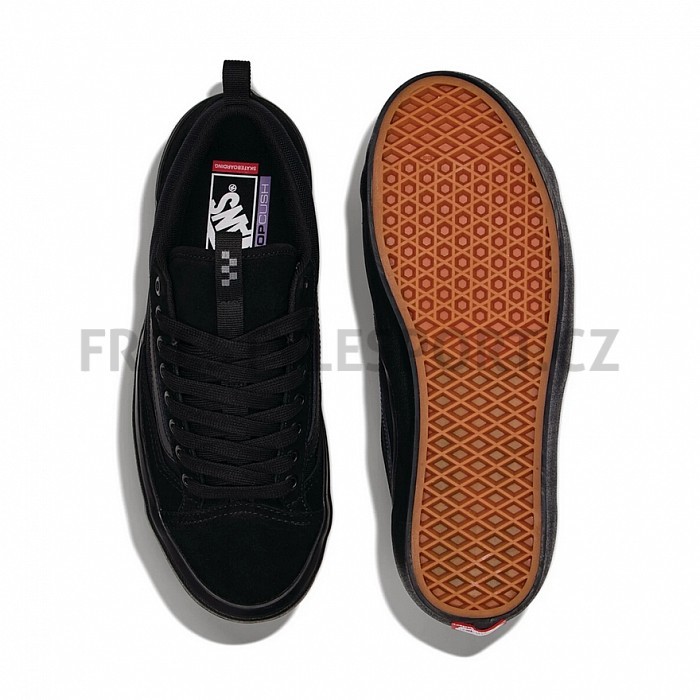 Tenisky VANS SKATE OLD SKOOL 36+ BLACKOUT