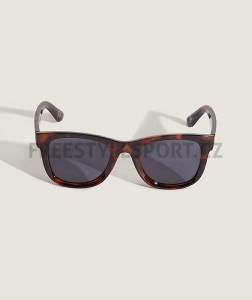 Brýle VANS SPICOLI SUNGLASS TORTOISE SHELL