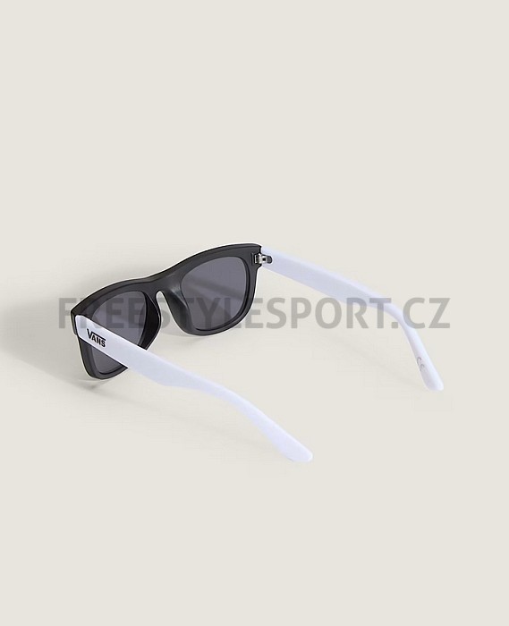 Brýle VANS SPICOLI SUNGLASS BLACK/WHITE