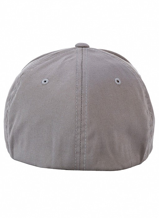 Kšiltovka MEATFLY BRAND FLEX FIT GREY