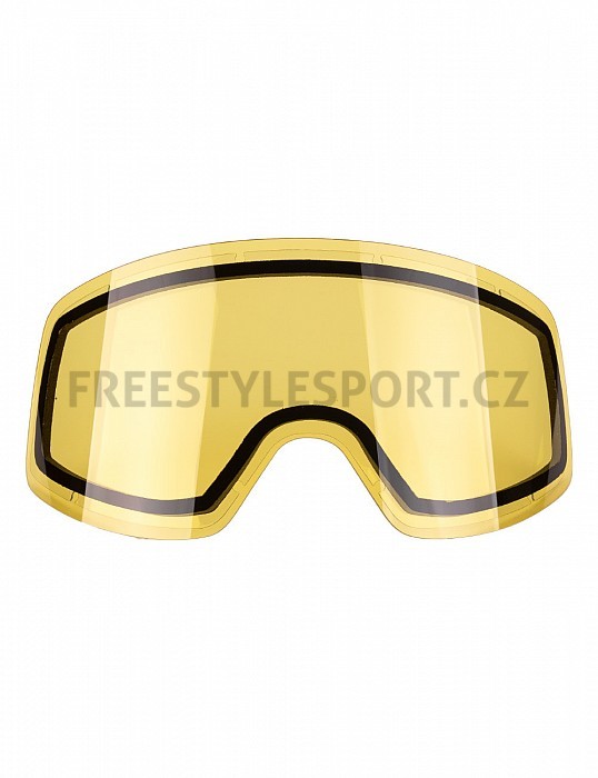 Brýle HEAD INFINITY RACE GOGGLE + 2 SPARELENS BLACK LENS BROWN 2021/22