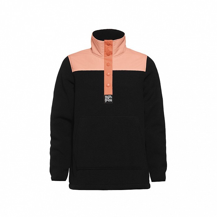 Mikina HORSEFEATHERS MELIA SWEATSHIRT BLACK