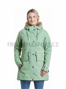 Dámská parka MEATFLY AUBREY GREEN TEA