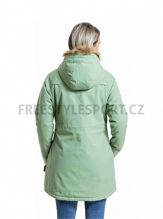 Dámská parka MEATFLY AUBREY GREEN TEA