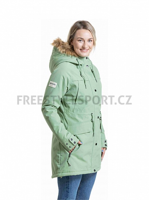 Dámská parka MEATFLY AUBREY GREEN TEA