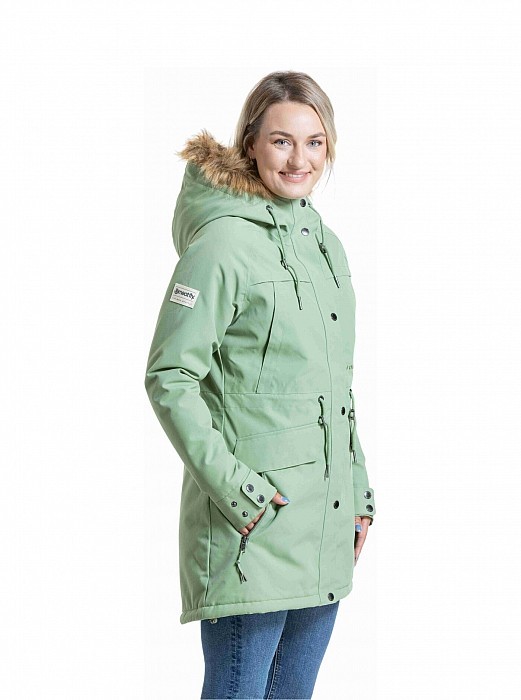 Dámská parka MEATFLY AUBREY GREEN TEA